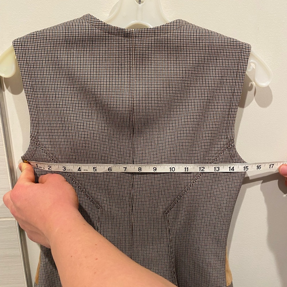 Yigal Azrouel zip plaid flare dress - Picture 13 of 16